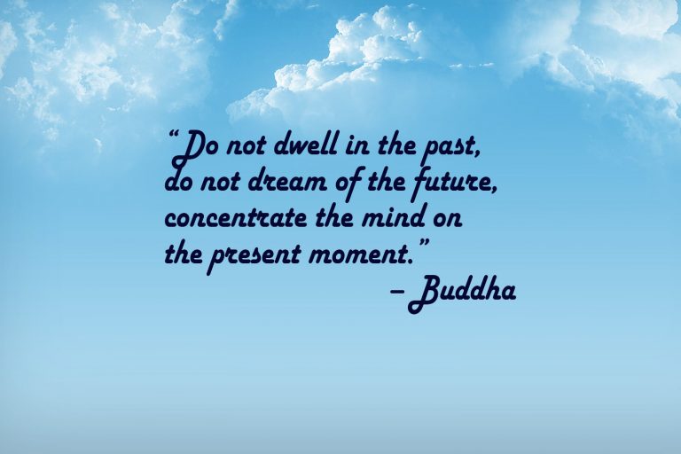 Inspiring Quote By Buddha