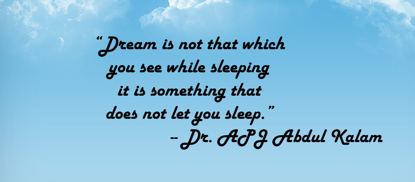 Kalam's Quote on Dream