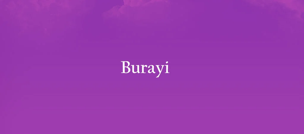 Burayi