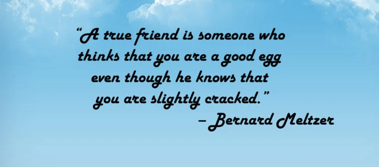 Friendship Quote by Bernard Meltzer